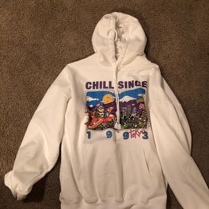 Brandy Melville Chill Since Hoodie